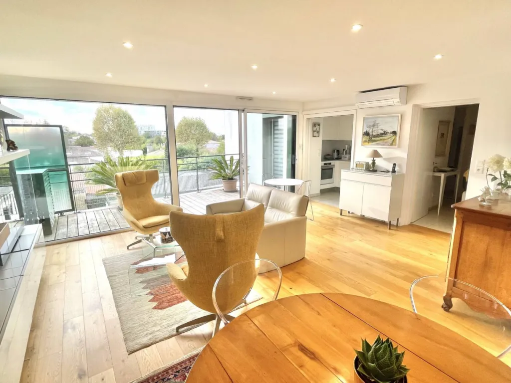 Vendu Appartement dans résidence standing récente Le Bouscat  