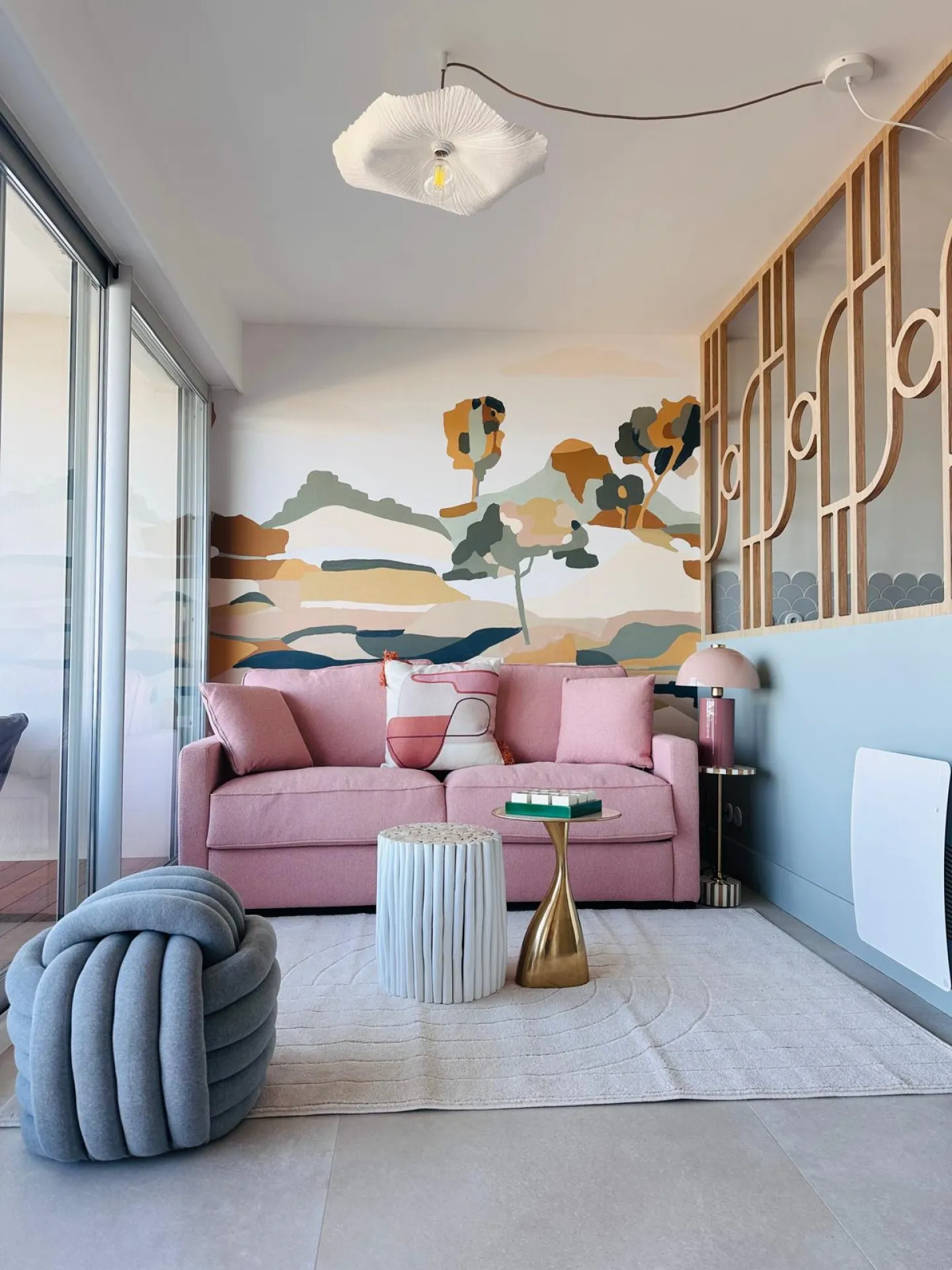 Rénovation et personnalisation complète d’un appartement à Arcachon avec aménagements sur-mesure par l'Atelier D., architecte d'intérieur à Bordeaux