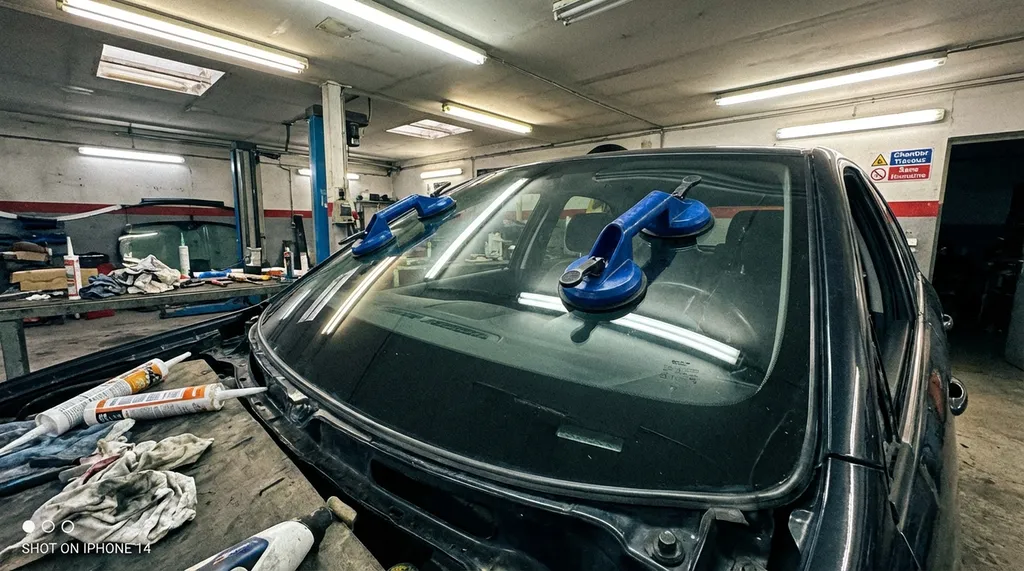 Remplacement pare-brise vitrage automobile réparation impact lunette arrière vitres latérales intervention rapide prise en charge assurance bris de glace à Marseille 12e