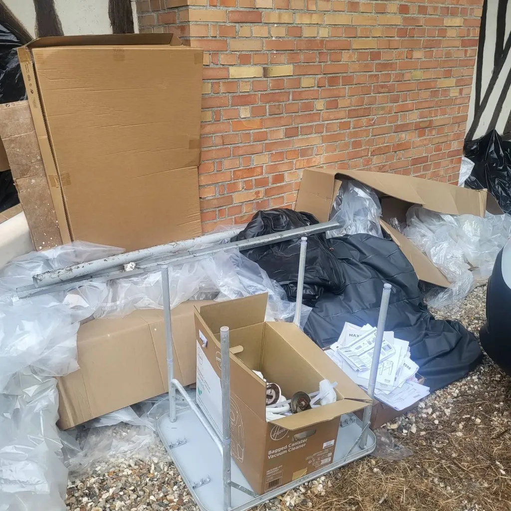 Devis pour débarras de cartons et déchets suite à déménagement Le Havre