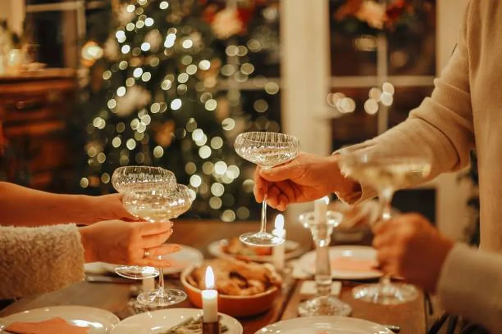 fêtes de fin d'année pour particulier chez les 5 sens traiteur 