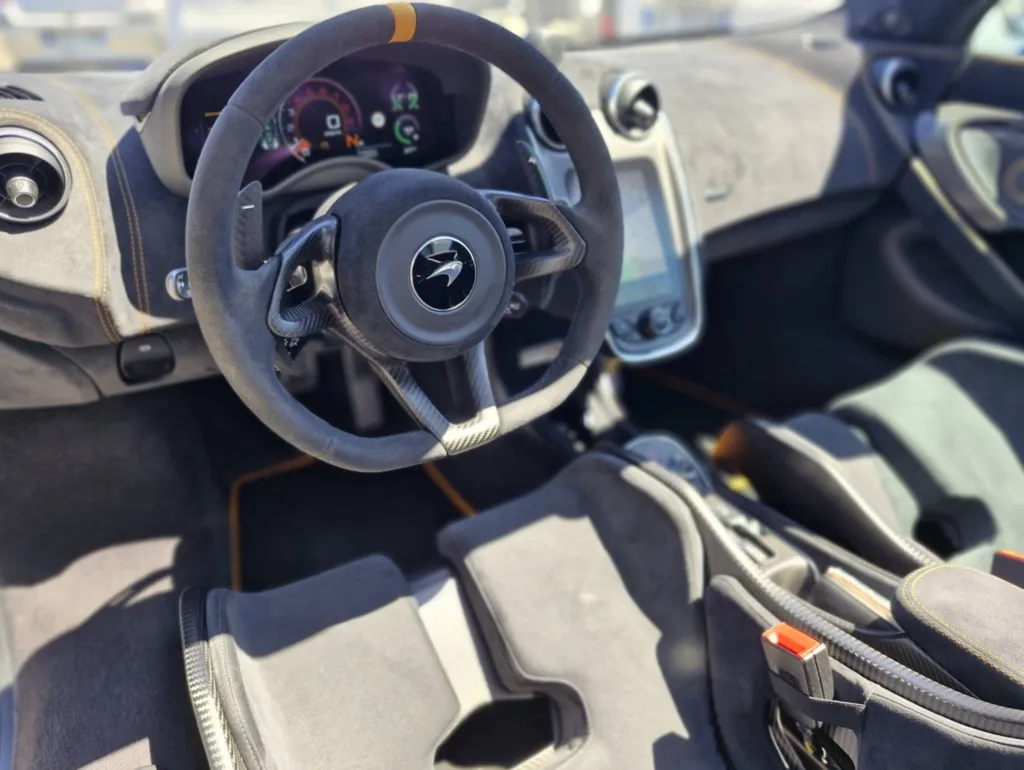 McLaren 600 LT Spider sièges Senna kit MSO occasion près de Toulouse en Occitanie Plaisance du Touch