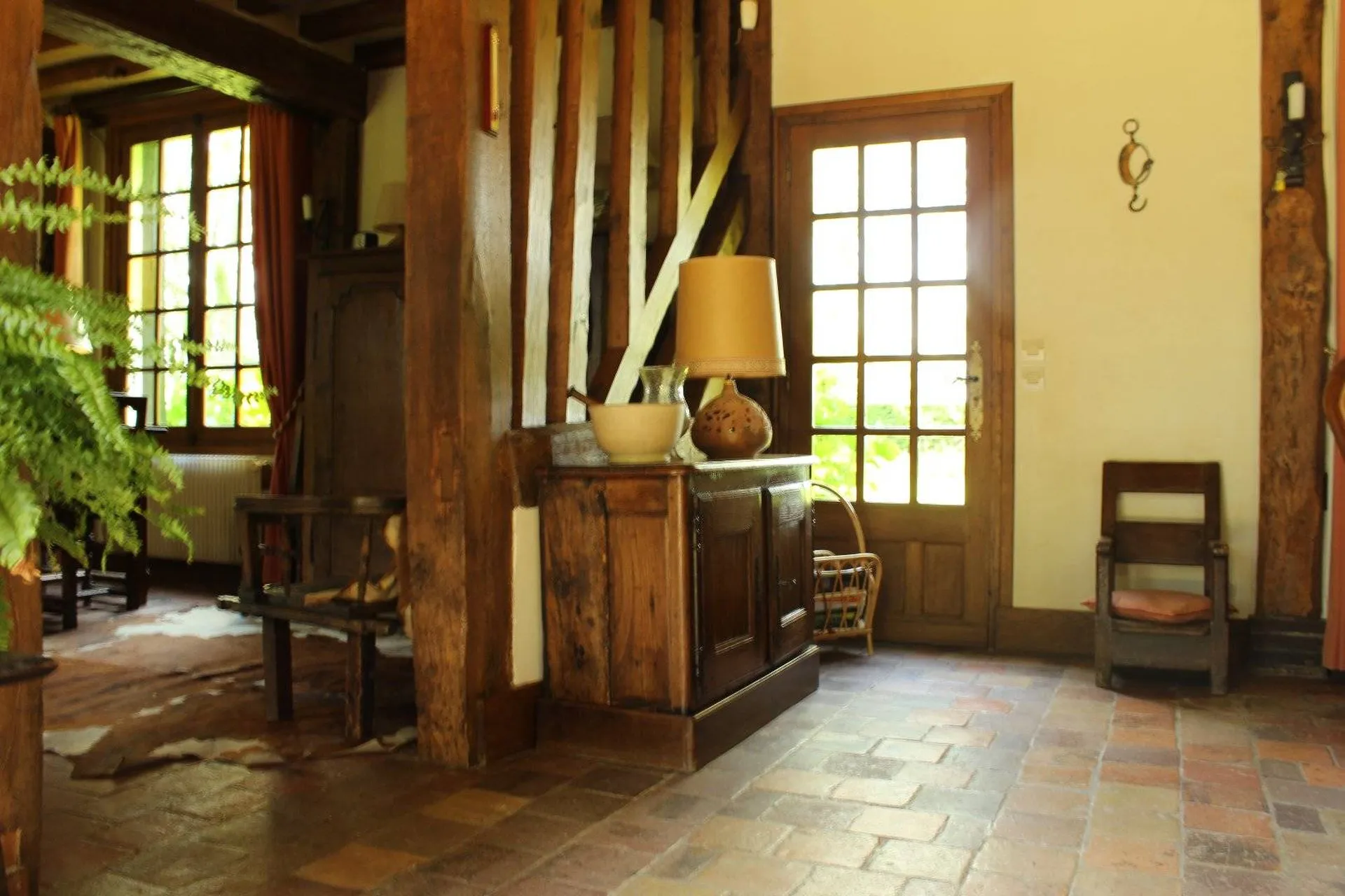 A vendre authentique manoir normand et sa dépendance en Normandie 14