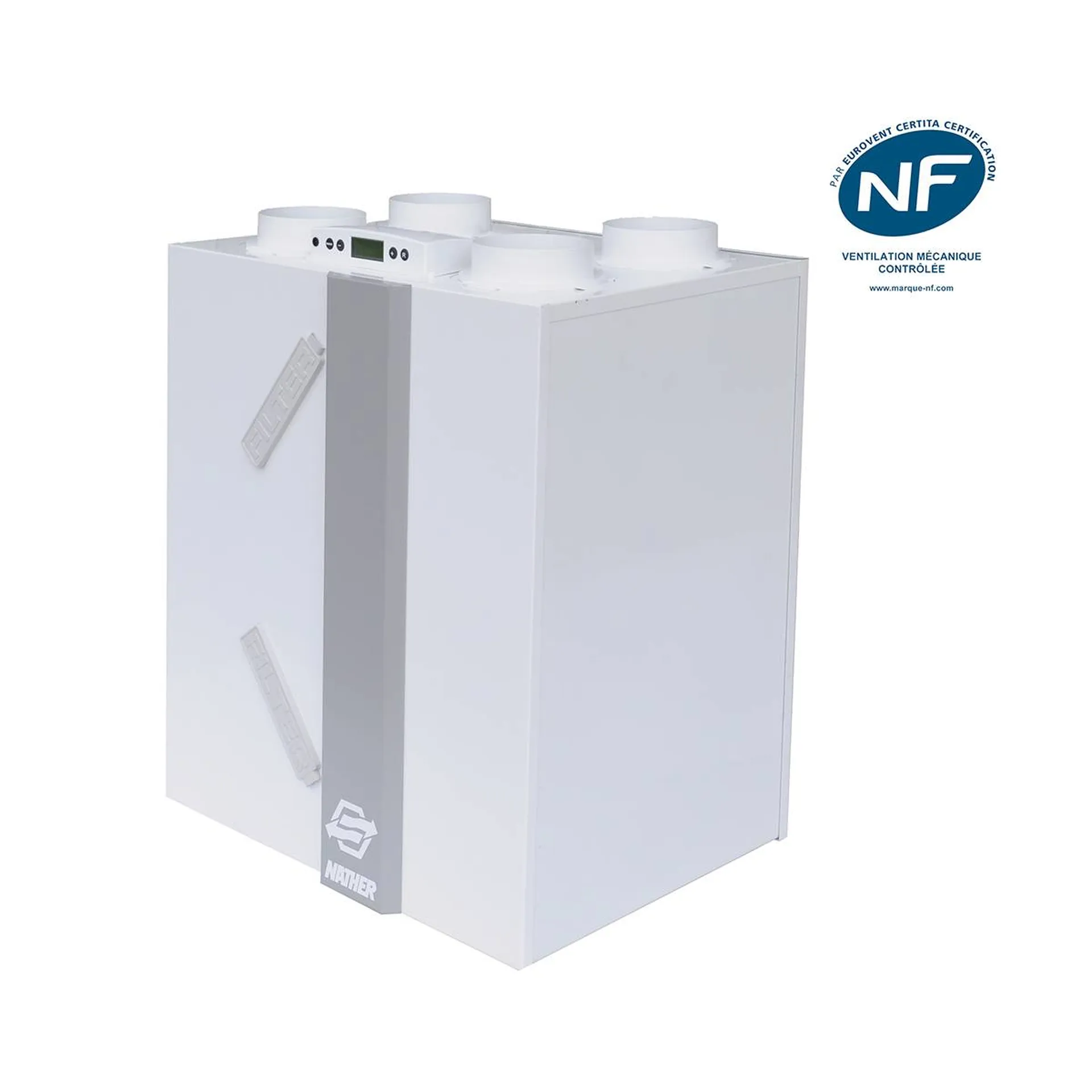 INSTALLATION D'UNE VENTILATION DOUBLE-FLUX A FECAMP