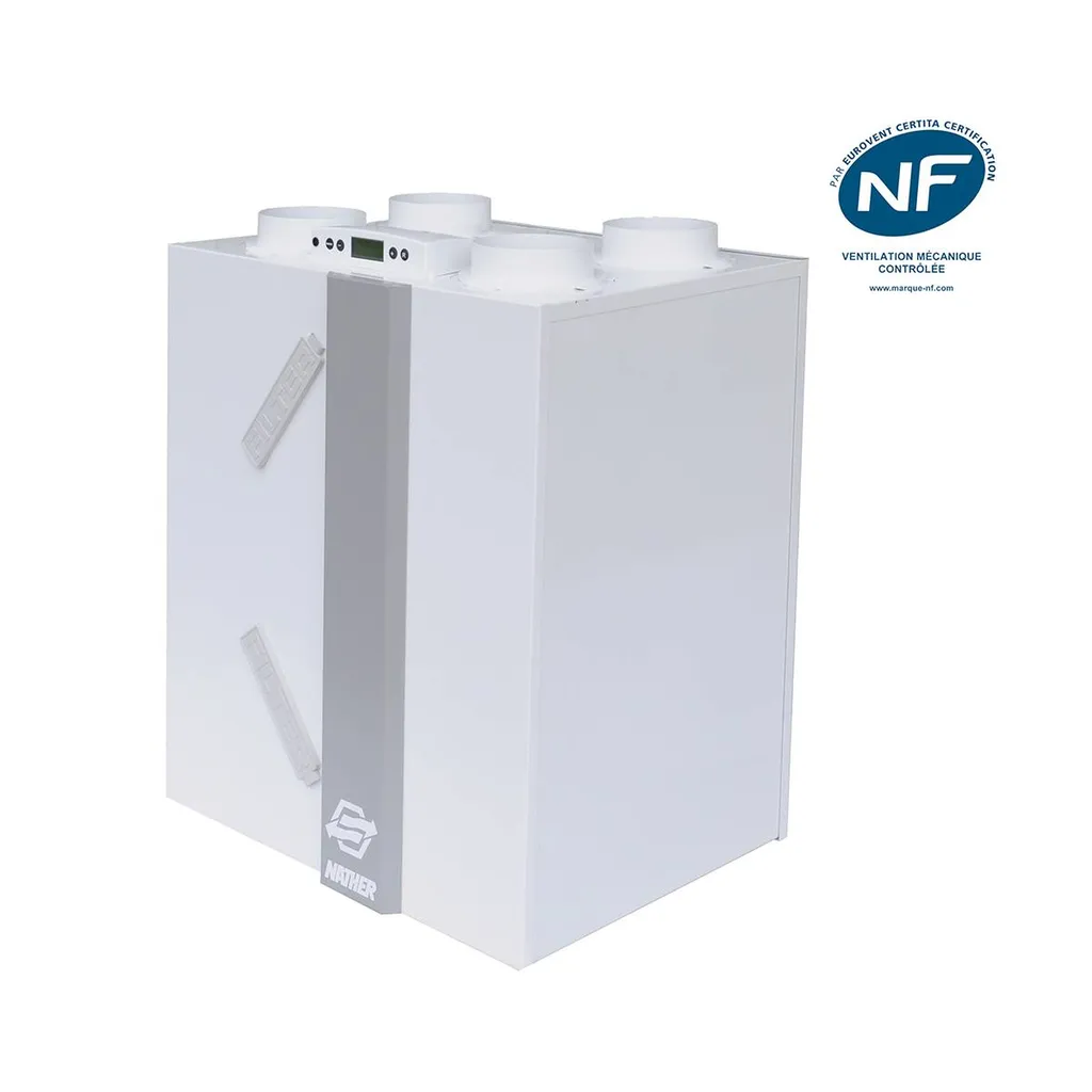 INSTALLATION D'UNE VENTILATION DOUBLE-FLUX A FECAMP