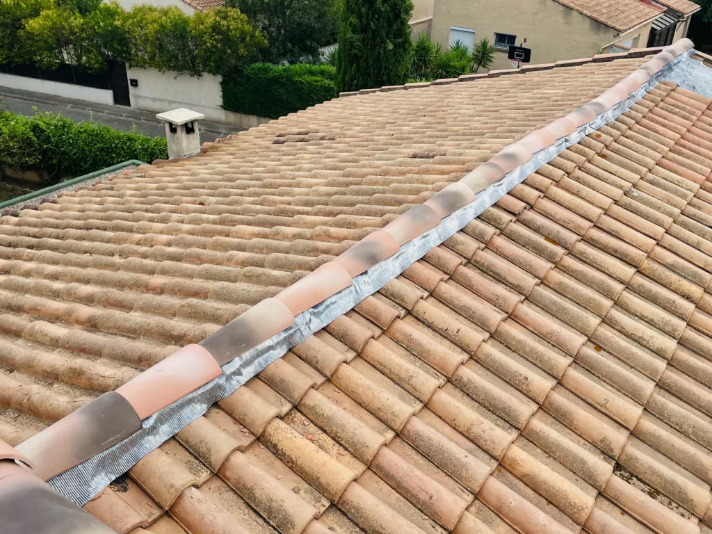 rénovation de faîtage Luynes 13080