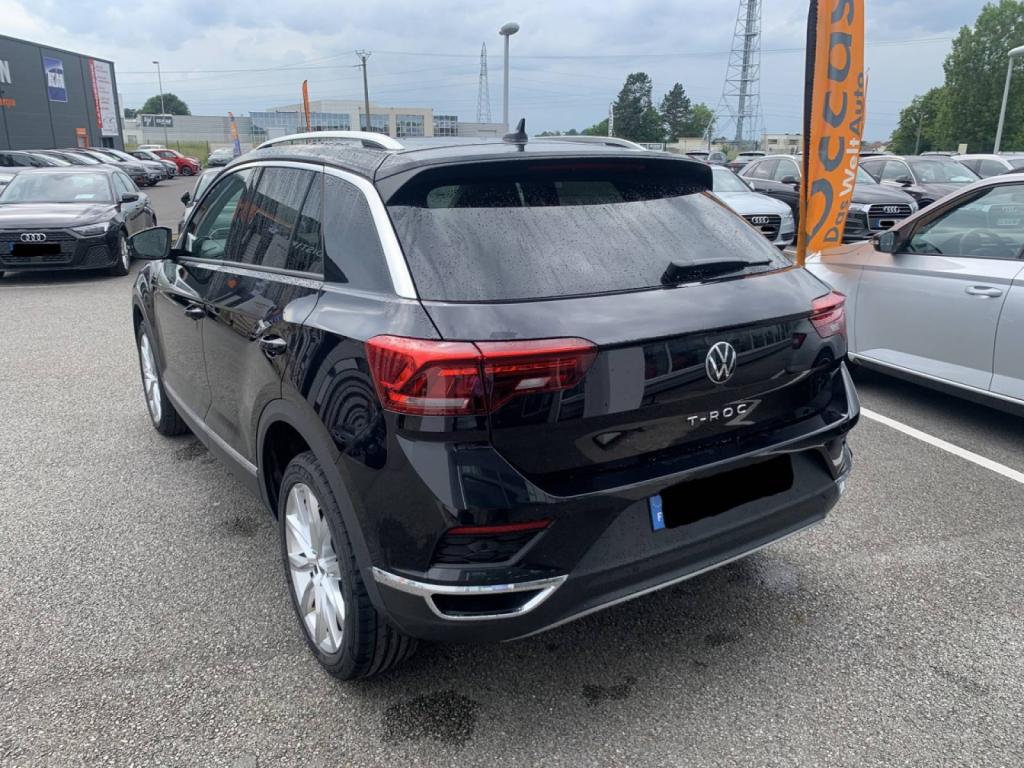 Volkswagen T Roc occasion diesel boite automatique proche de Fécamp