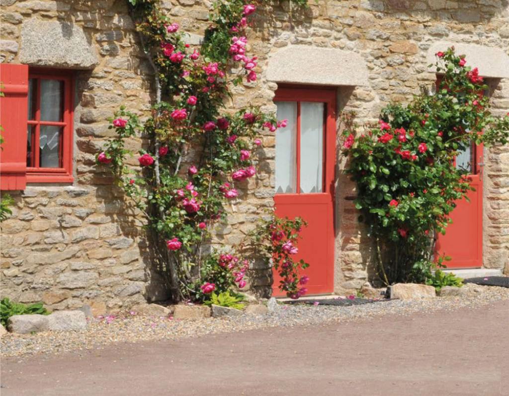 Porte d'Entrée PVC Tradition