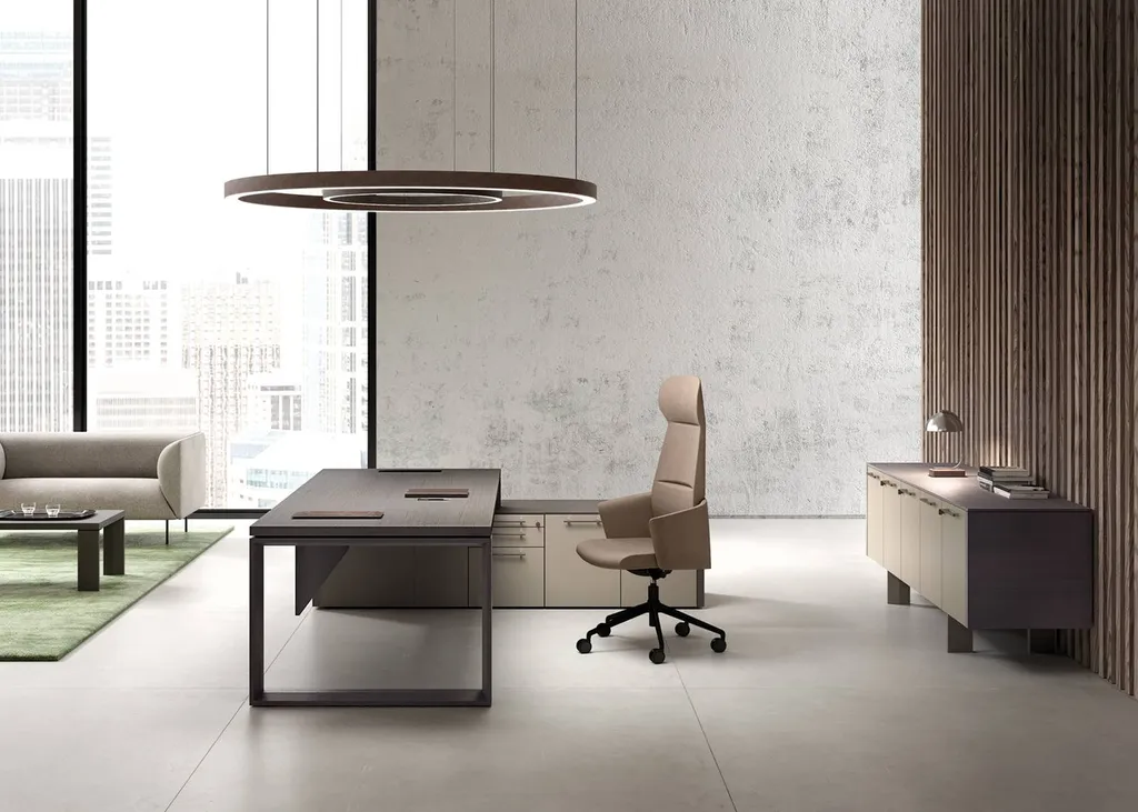 Bureau de direction Arche avec retour à AVIGNON