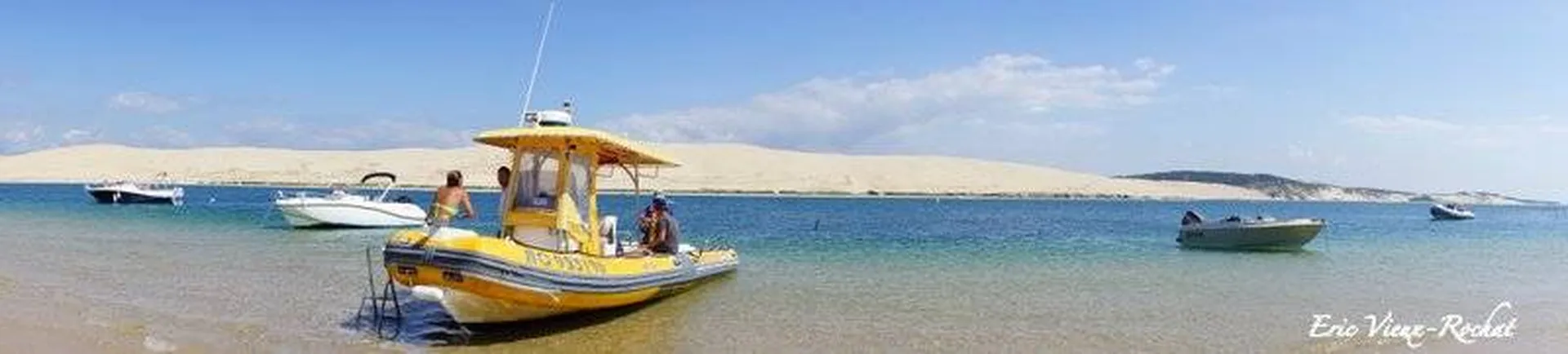 Idée Bon cadeau pour une croisière en amoureux sur le bassin d'Arcachon Arcachon