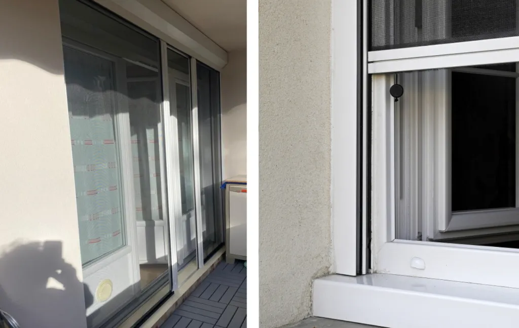 Moustiquaire latérale ou à enroulement sur mesure : modèles BORA et VÉRA TÉLÉSCOPIQUE pour fenêtre et porte-fenêtre