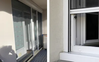 Moustiquaire latérale ou à enroulement sur mesure : modèles BORA et VÉRA TÉLÉSCOPIQUE pour fenêtre et porte-fenêtre