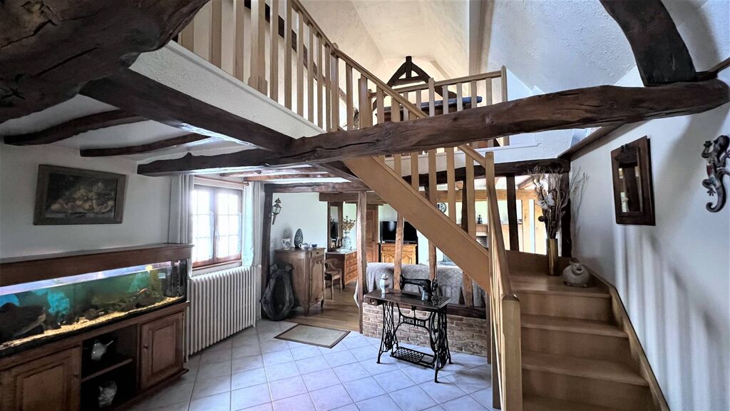 Belle Longère sur Petit Caux 76370, 2chambres, 1 salle d'eau, 1 salle de bains à 5min de la plage