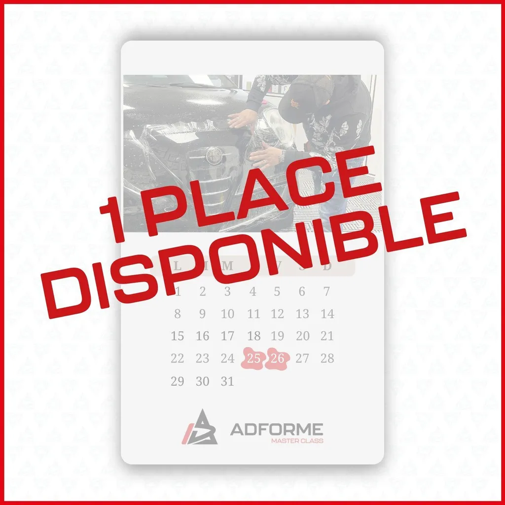 Formation protection carrosserie / PPF près de Lyon