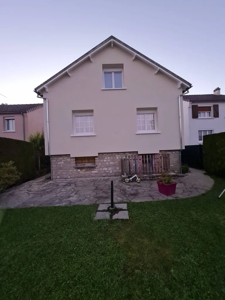 Travaux d'ITE sur maison à Mantes la jolie 