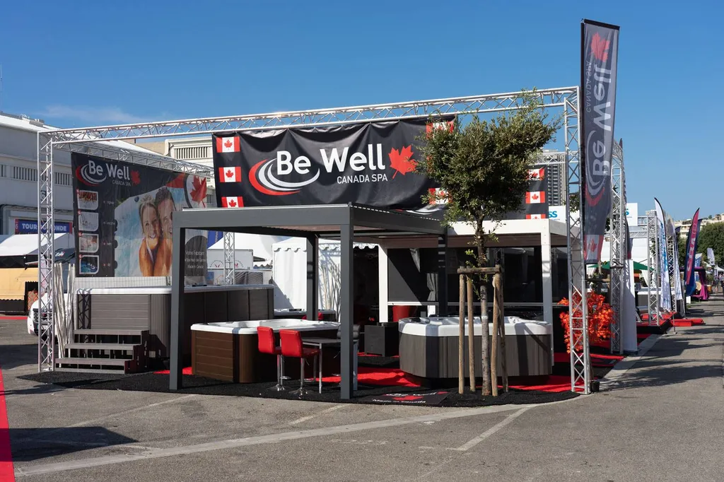 stand jacuzzi spa foire de la ciotat 2019