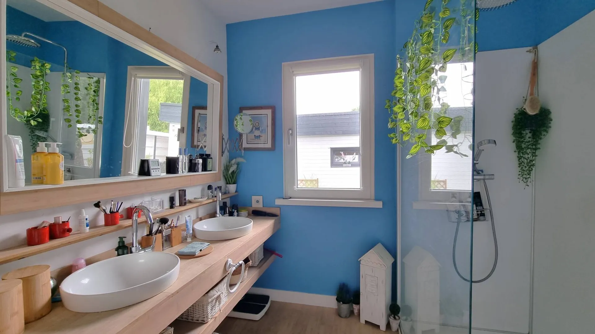 Maison en bois de 2017 située dans une  station balnéaire entre Dieppe et le Tréport 76 Normandie