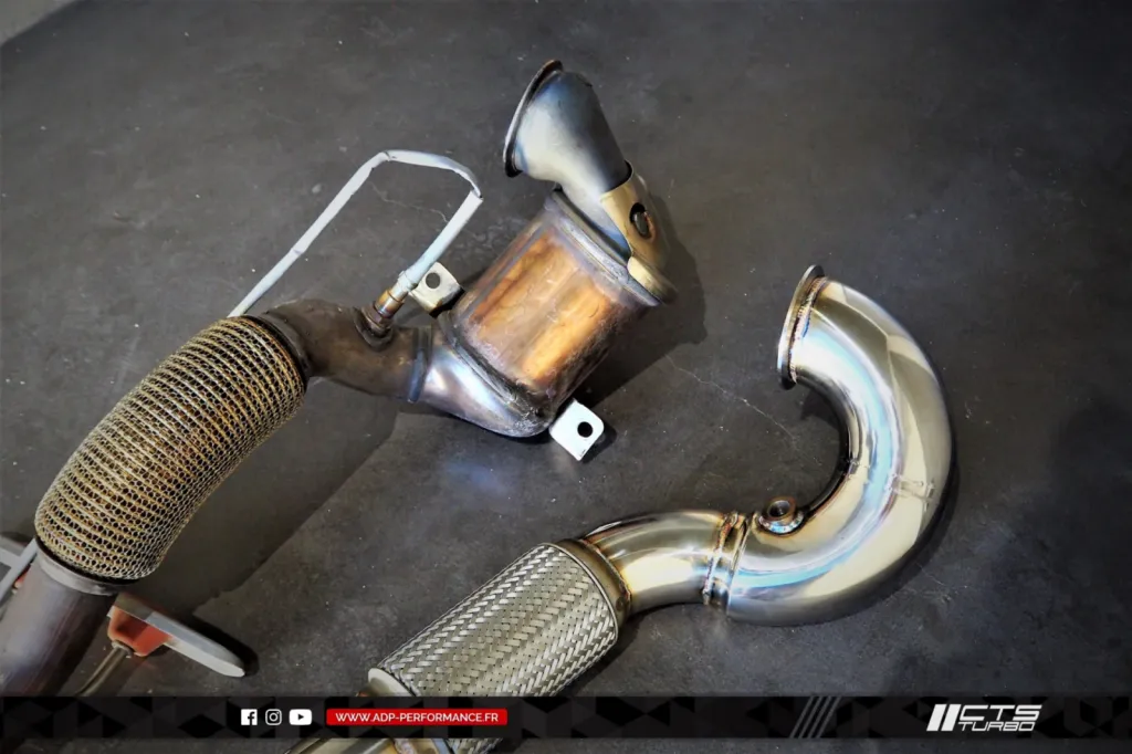 Catalyseur Sport CTS Turbo Aix en Provence - Seat Leon Cupra 2.0 TSI 280cv - ADP Performance