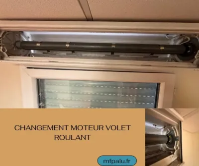 Remplacement de volets avec motorisation et service SAV pour dépannage si problème moteur à Toulouse