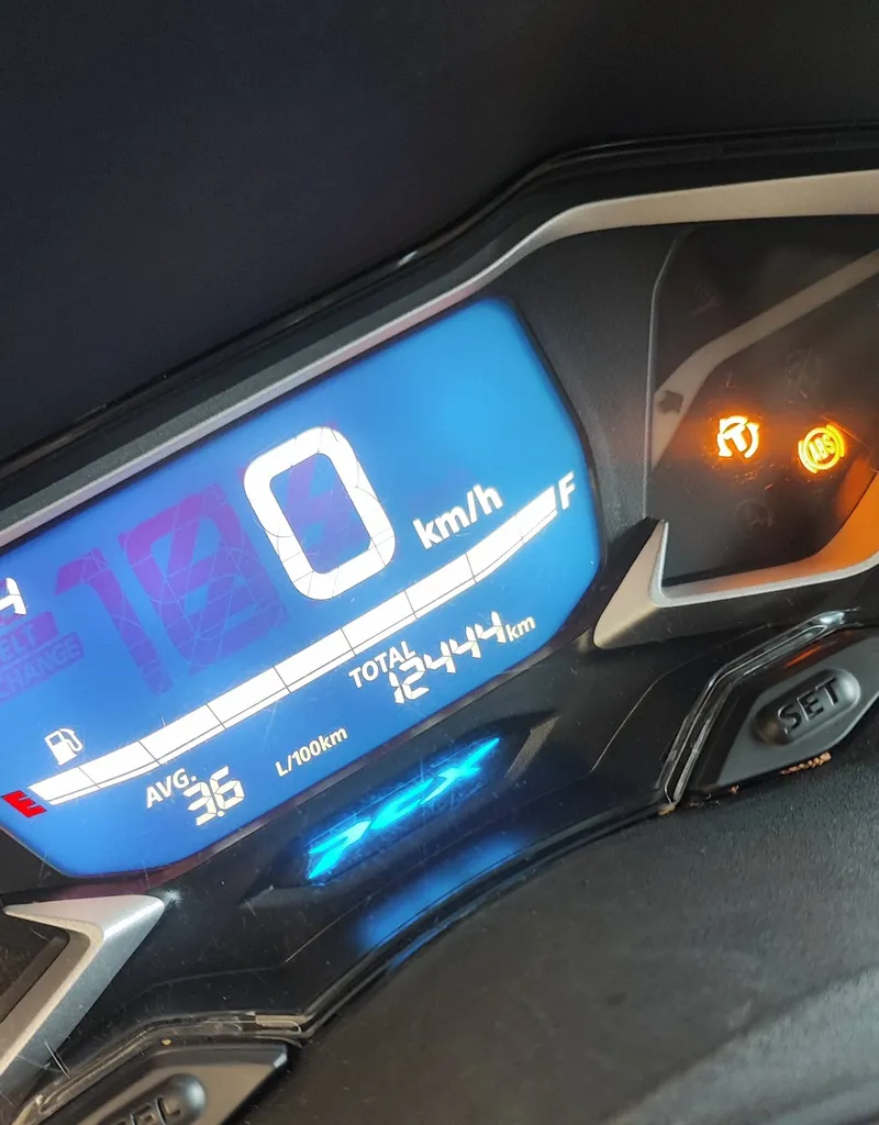 HONDA PCX 125 DU 05/2022 AVEC 12450 KM.