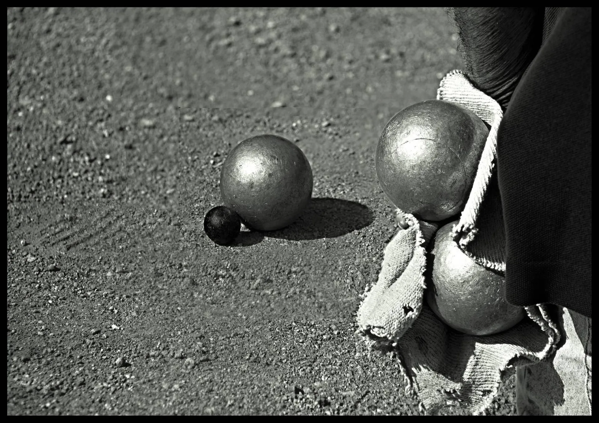 Création d'un terrain de pétanque sur BEGLES 