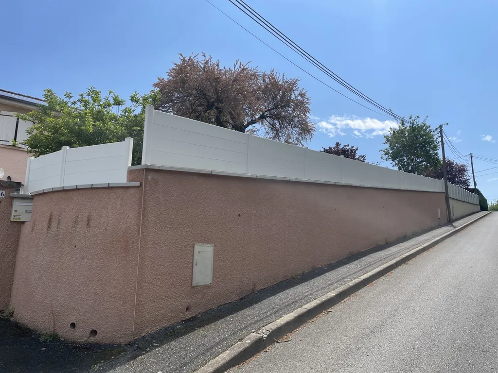 ENSEMBLE DE CLOTURE EN PVC