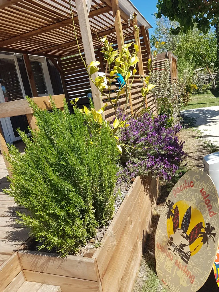 location bord de plage de Vias Plage en camping calme et familial