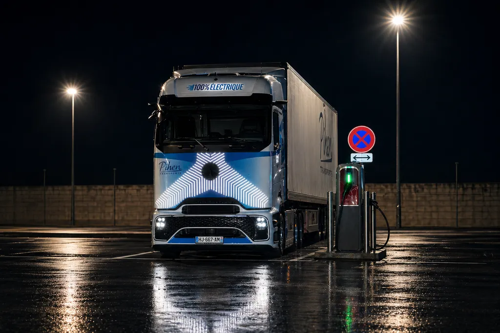 Covering camion rétroréfléchissant par TDC
