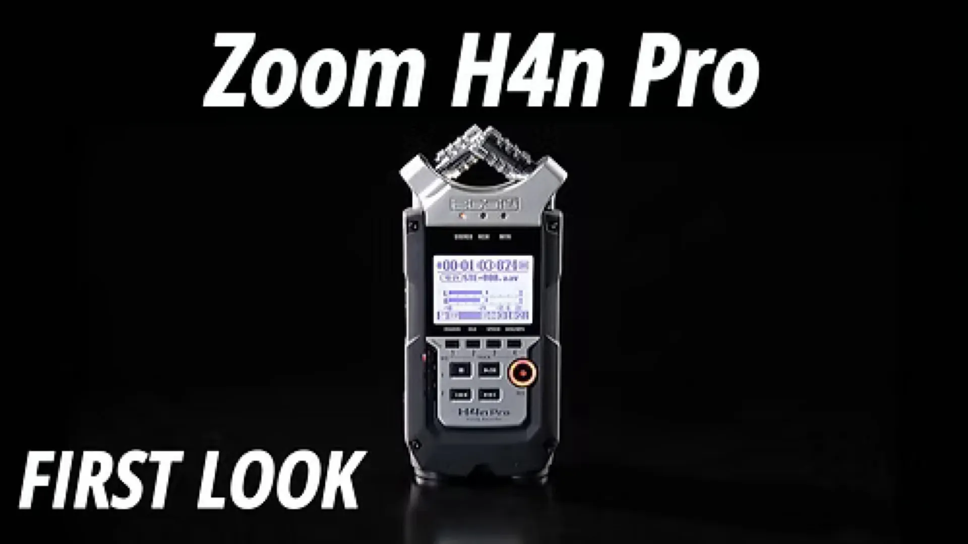 RECORDEUR PORTABLE ZOOM HRN PRO