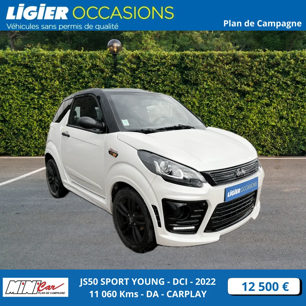 JS50 Sport Young DCI Minicar LIGIER Store Plan de Campagne