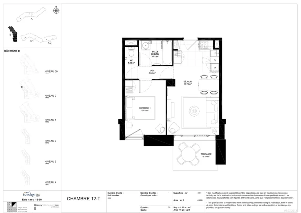 Appartement 2 Les arcs 1800 Savoie équipé et meublé au pied des pistes