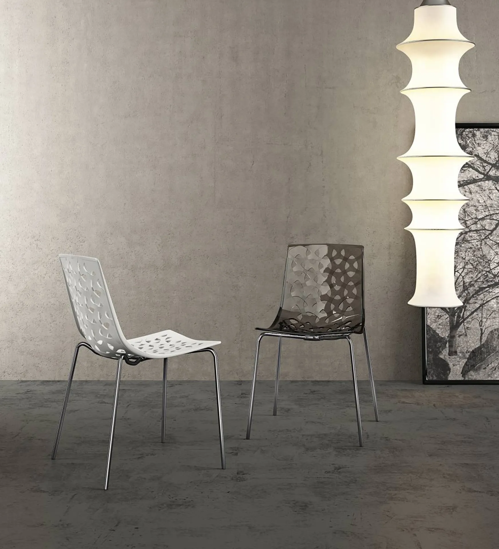 Modèles de chaises design de fabrication italienne à acheter près de La Cadière d'Azur dans le 83
