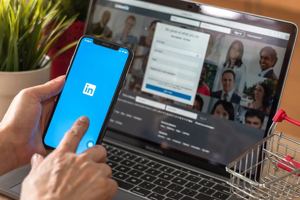 vidéo présentation entreprise LinkedIn