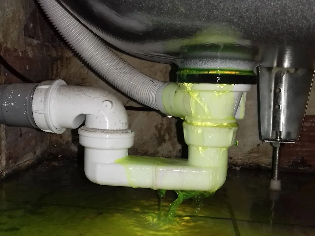 Vérification étanchéité pour fuite d'eau sur les joints bron