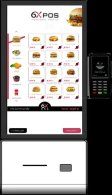 Borne de commande de comptoir à louer chez AJ Monetic dans le 13