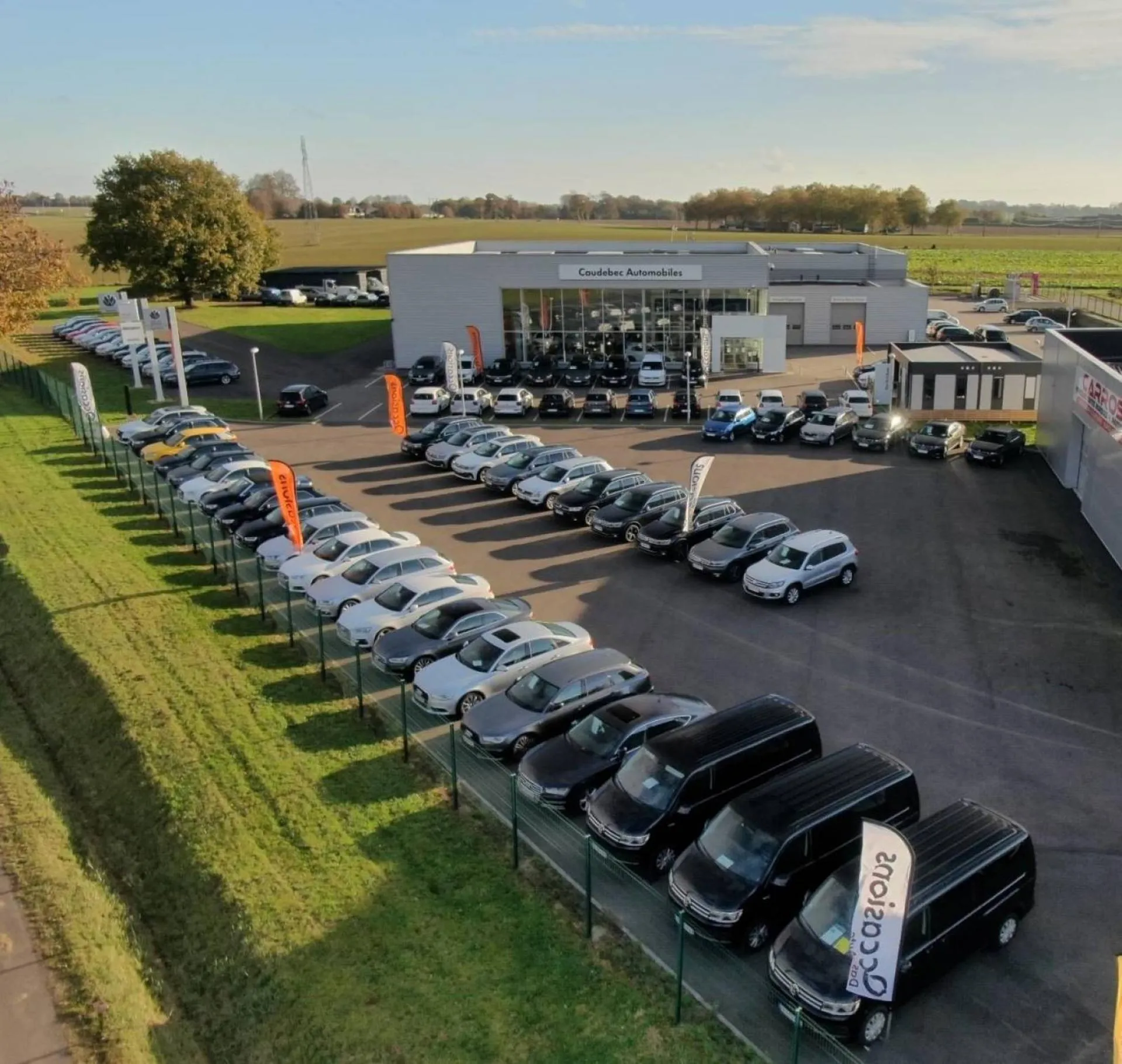 Achetez votre voiture d’occasion avec Caudebec Automobiles by Myauto.fr en Normandie