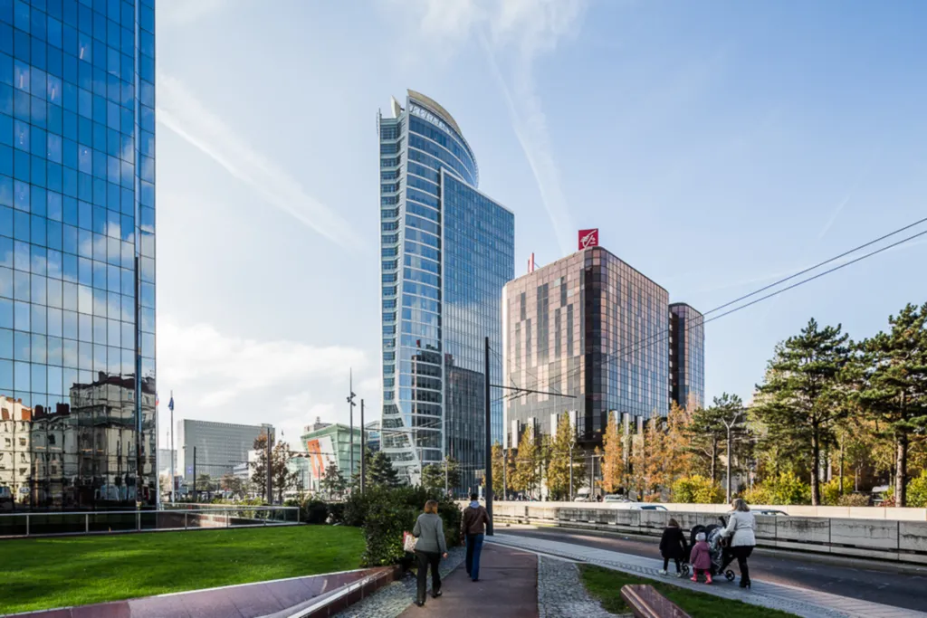 villeurbanne proche partdieu In City 