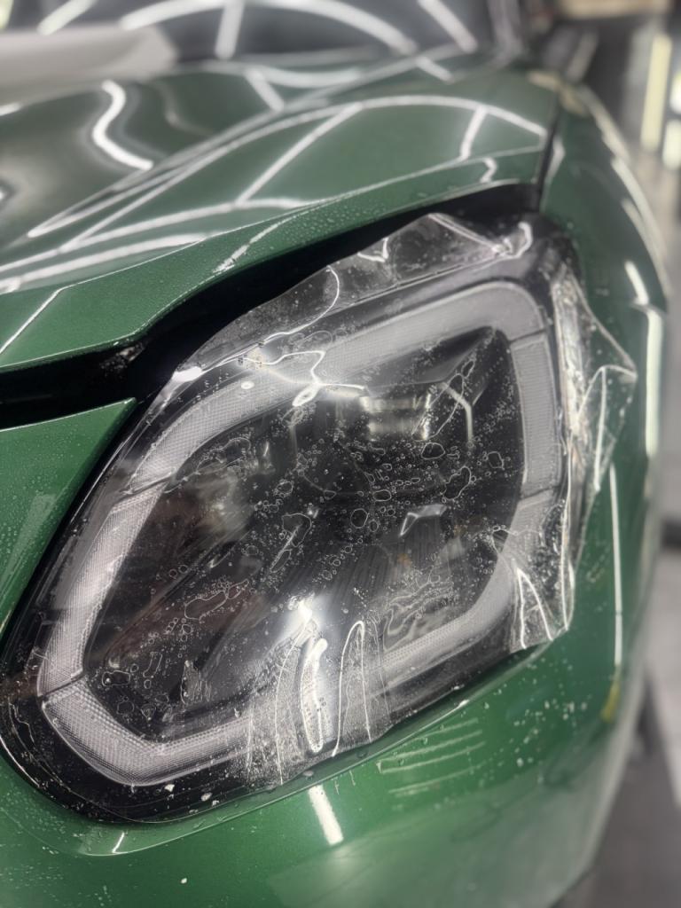 Film de protection carrosserie invisible et auto-cicatrisant pour véhicules de luxe à Nice
