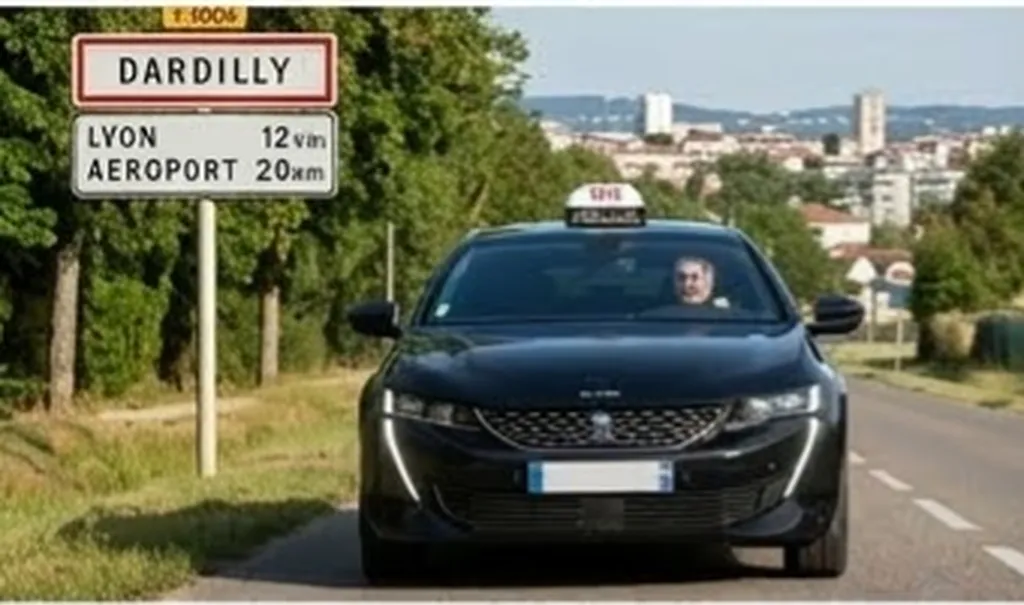 Taxi Dardilly Lyon