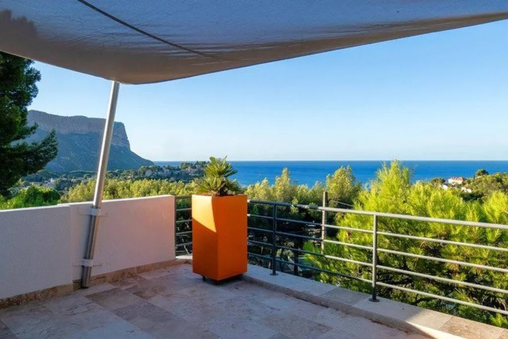 Vente villa Cassis vue mer