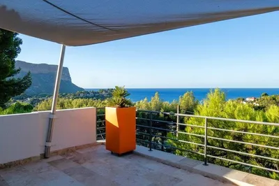 Vente villa Cassis vue mer