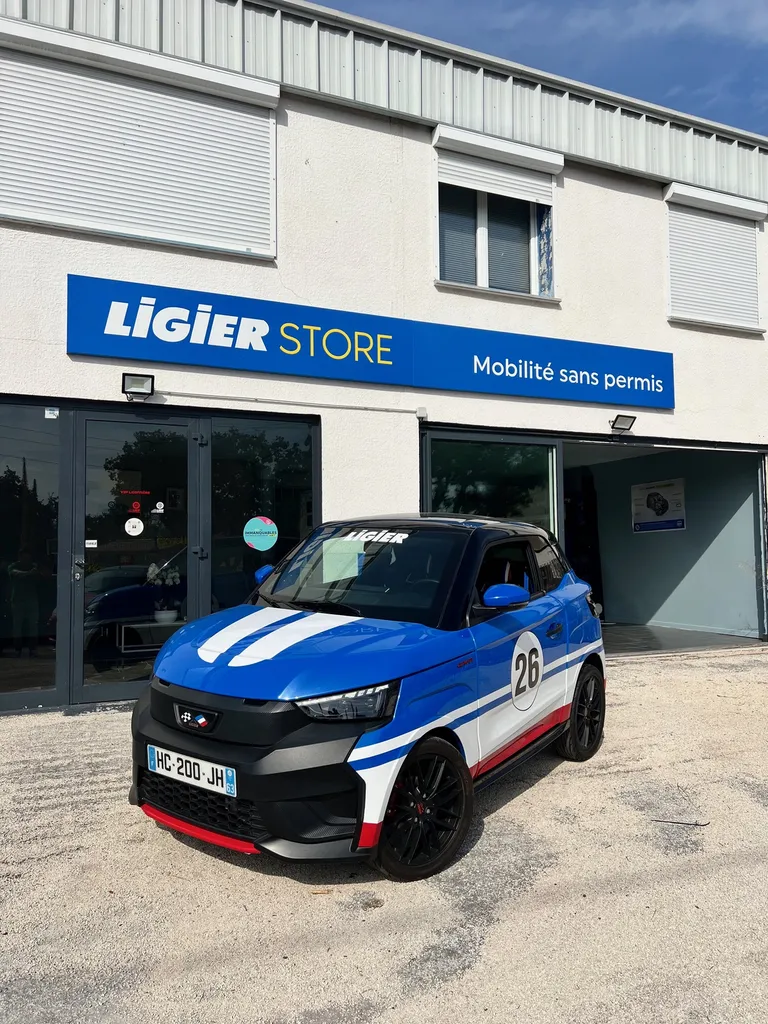 Ligier nurburgring la garde