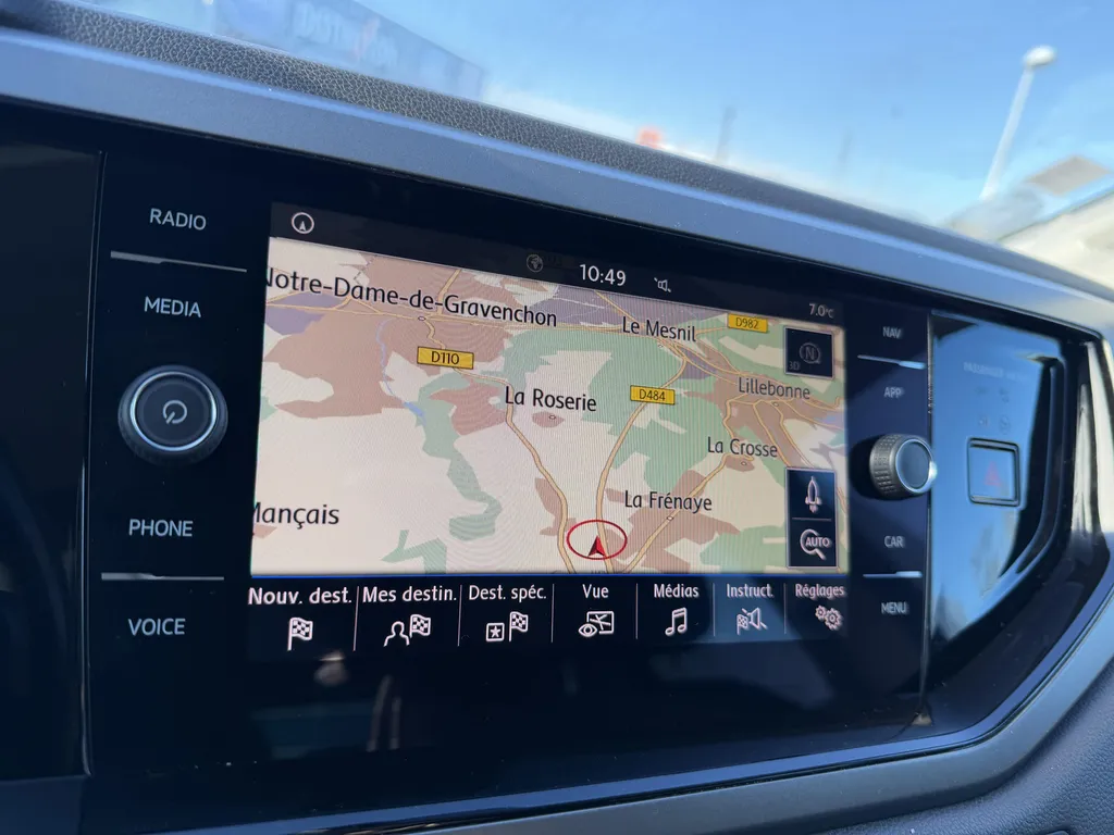 Volkswagen Polo 1.6 TDI 95 Business occasion à proximité de Rouen, diesel fiable et économique