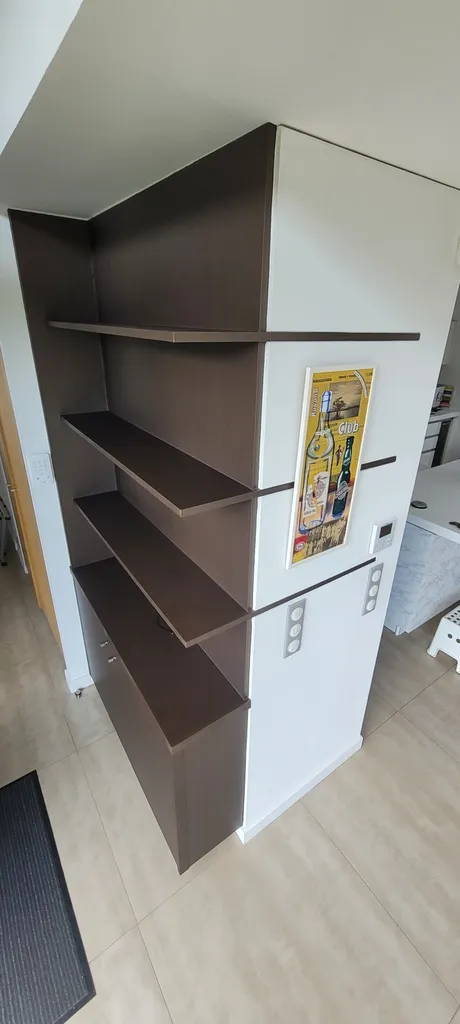 Pose d'un revetement realiste metal sur Mouans-sartoux