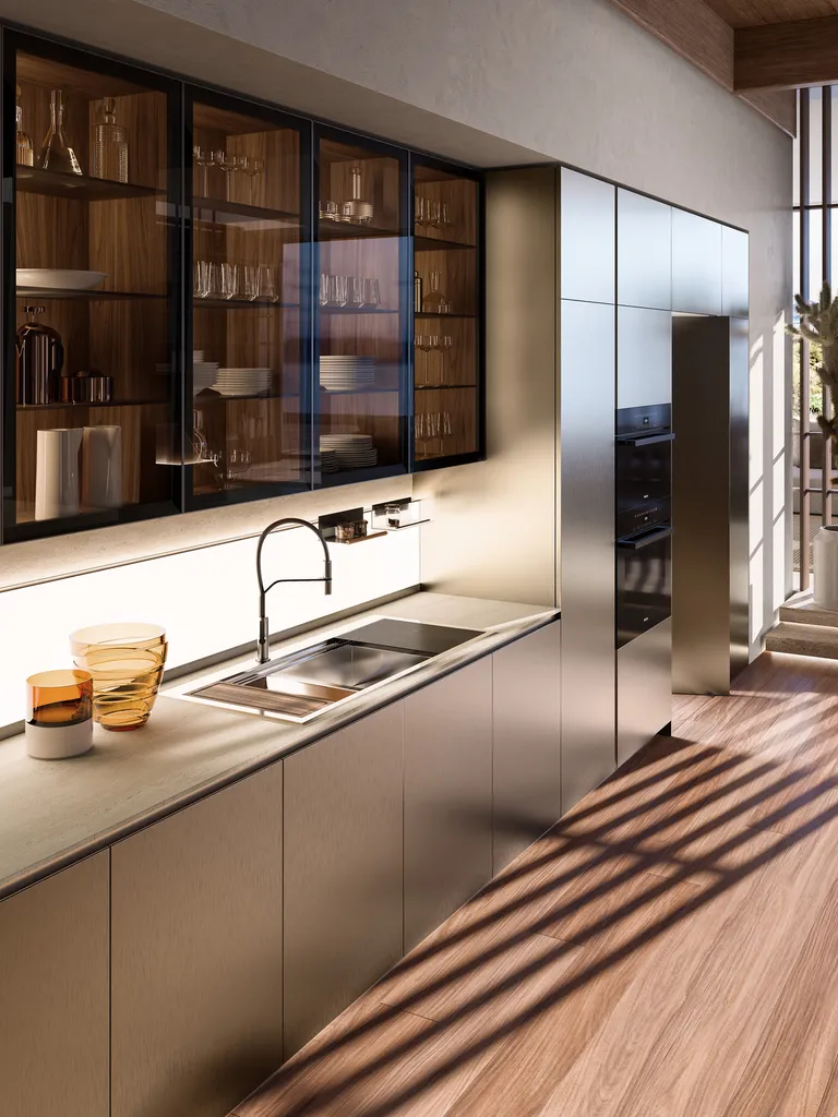 Cuisine sur mesure haut de gamme 