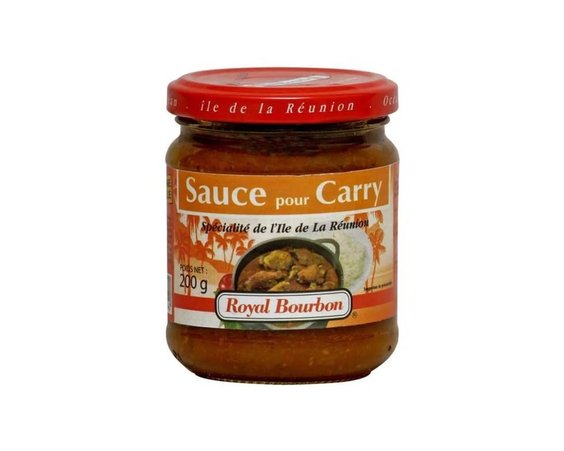 Sauce carry Royal Bourbon Montpellier Le Crès