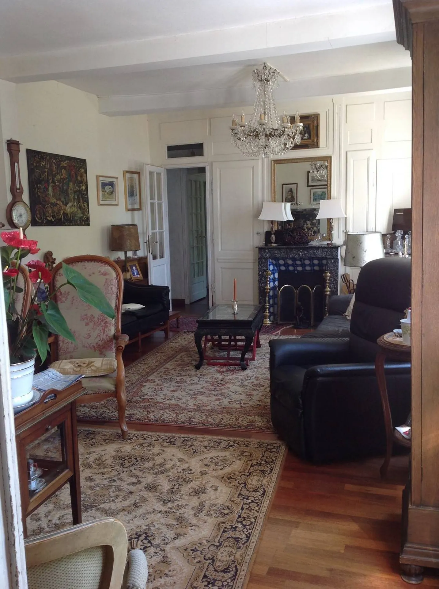 Vente demeure à colombages avec sa dépendance région Cormeilles 27260