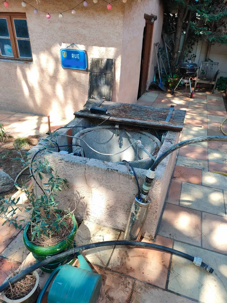 Remplacement par une pompe automatique de puits Grundfos SBA à Toulouse
