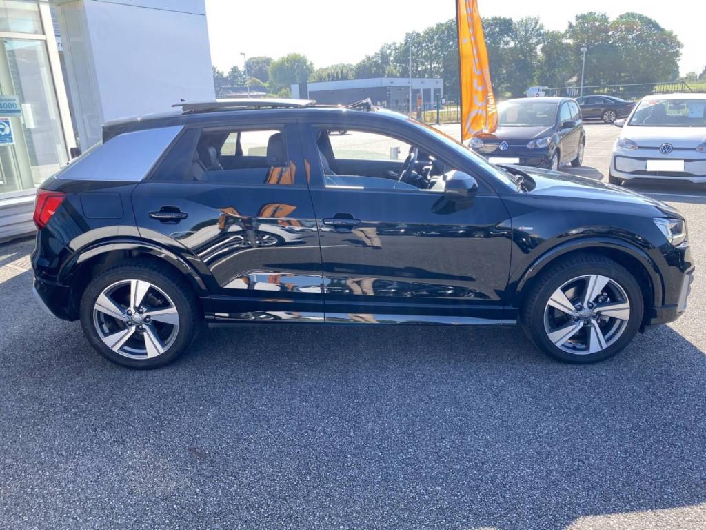 Audi Q2 Diesel d'occasion boite automatique proche du havre