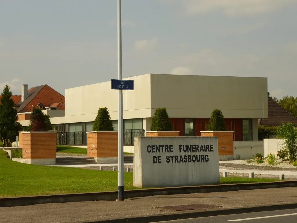 Organisation en urgence d’obsèques sans cérémonie, avec crémation au crématorium de Strasbourg